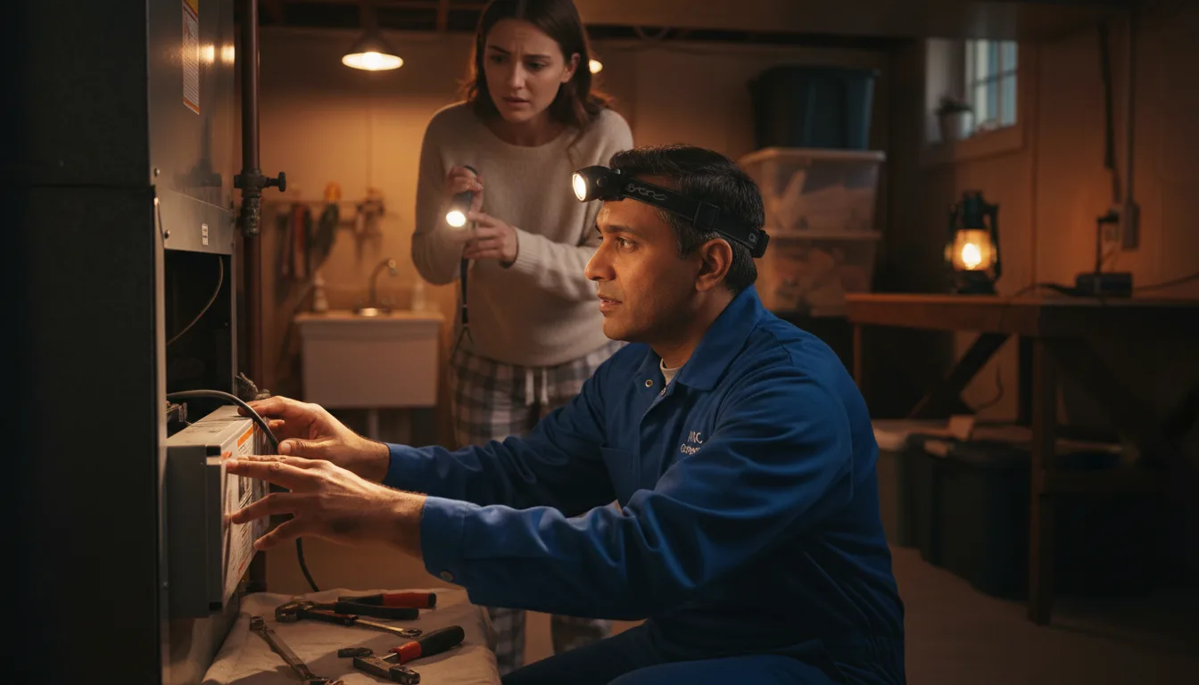 Emergency HVAC Repair in West Suffield, CT near me · HVAC